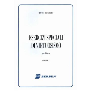 Esercizi speciali di virtuosismo Luigi Biscaldi 