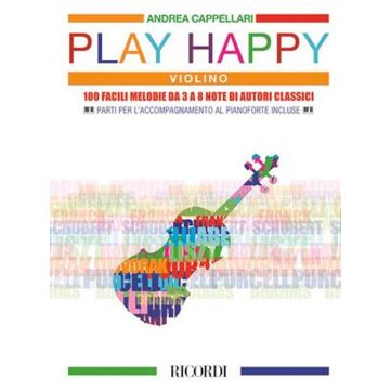 Cappellari Play happy Violino