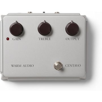 Warm Audio Centavo silver limited edition