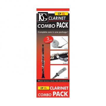 Set panni pulizia clarinetto BG COMBO PACK 