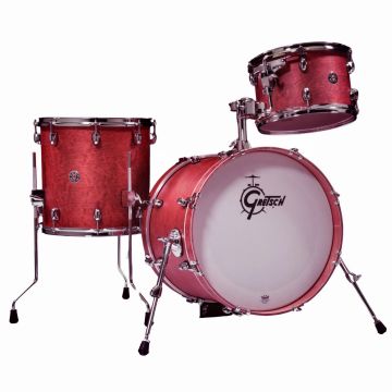 Batteria Gretsch Catalina Jazz Club 18" 3pz gloss crimson burst