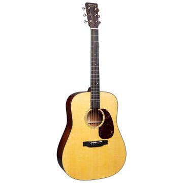 Chitarra Acustica Martin D-18 natural con custodia