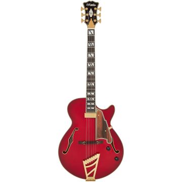 D'Angelico Excel SS Soho dark cherry burst con borsa