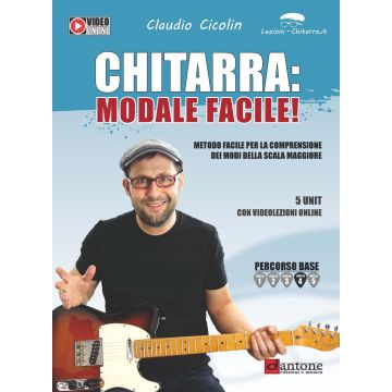 C.Cicolin Chitarra: Modale Facile