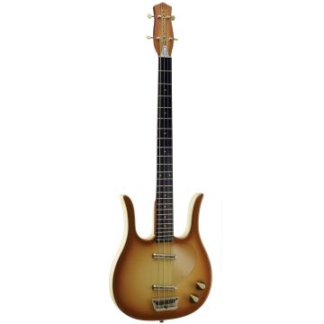 Basso Elettrico Danelectro 58 Longhorn bass copper burst