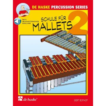 Shule fur mallets 2 book+audio+online