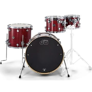 Batteria DW Performance 22" 4pz cherry stain