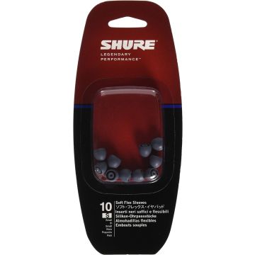 Inserto Shure in gomma auricolari medium 10pz small