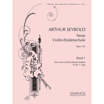 Seybold Nuova Scuola di Studi Op. 182 v. 1