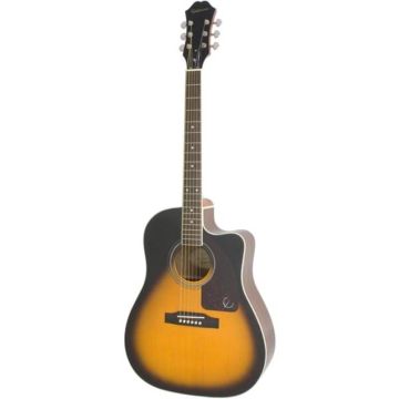 Chitarra Acustica Epiphone J-45 EC Studio vintage sunburst