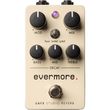 UNIVERSAL AUDIO UAFX Evermore Studio Reverb