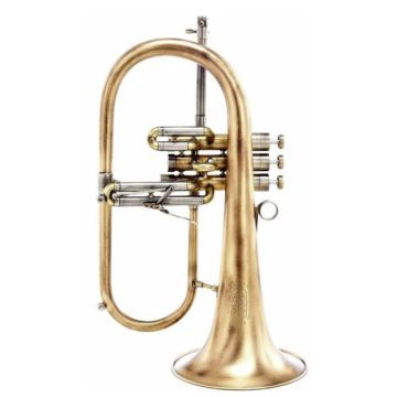 Flicorno Soprano Adams F2 Custom 0,50 Brass satin gold lacquered
