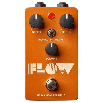 UNIVERSAL AUDIO UAFX Flow Vintage Tremolo