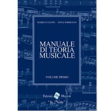 Fulgoni Manuale di Teoria Musicale 1 