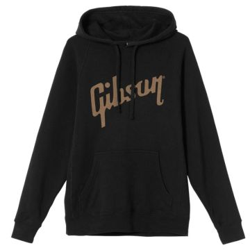 Felpa Gibson Hoodie con cappuccio black S