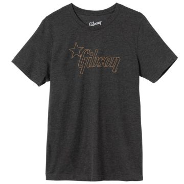 T-Shirt Gibson Star logo tee charcoal L