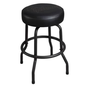 Gibson Premium logo Star Barstool 24" black