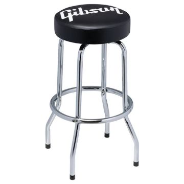 Gibson Premium logo Standard Barstool 30" black