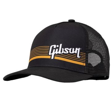 Cappello baseball Gibson gold string premium trucker