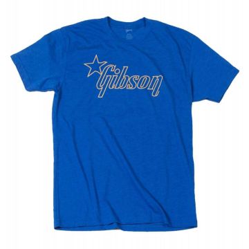 T-Shirt Gibson Star blue L