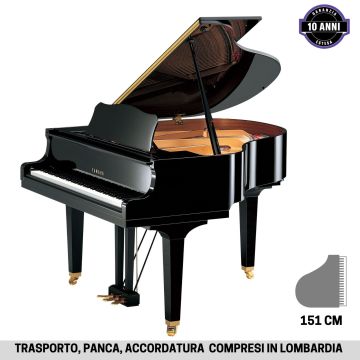 Yamaha GB1-PE Nero Lucido