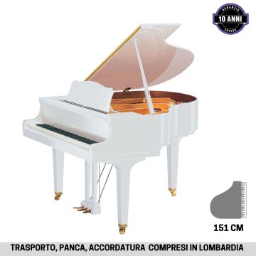 Pianoforte coda Yamaha GB1 bianco lucido