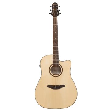 Crafter HD-250CE cutaway natural