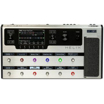 Line6 Helix limited edition platinum