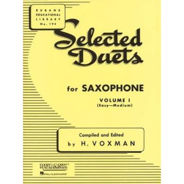 Selected Duetes for Saxophone vol 1