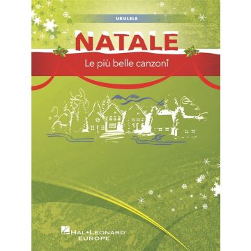 Natale le più belle canzoni BOOK Ukulele