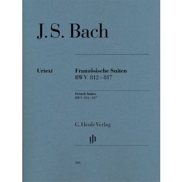 Franzòsische Suite BWV 812-817 Johann Sebastian Bach BOOk Pianoforte