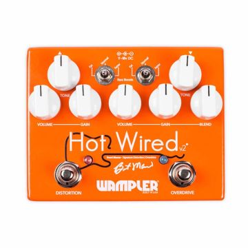 Wampler Hot Wired Brent Mason