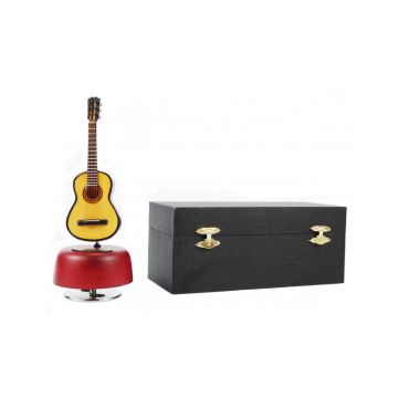 Carillon music box "Moon River" whith gift case 20 cm