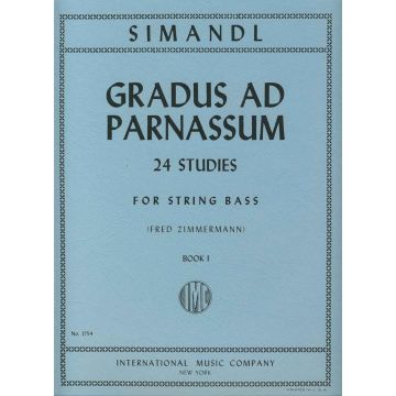 Simandl Gradus ad Parnassum 24 Studies C.Basso