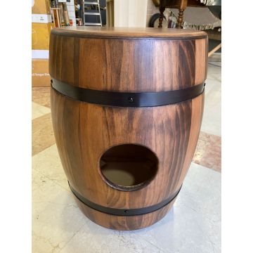 CAJON LP WHISKEY BARRELLG NZ PINE USATO