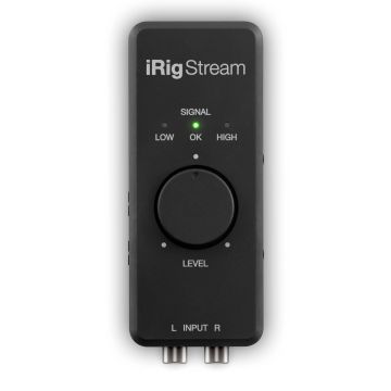 IK Multimedia iRig Stream