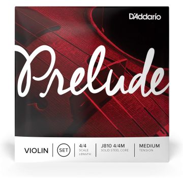 Corde Violino 4/4 D'Addario Prelude medium