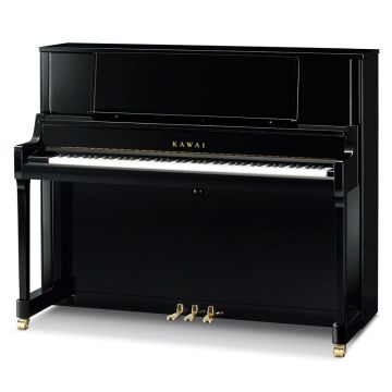 Pianoforte Verticale Kawai K400 JAPAN nero lucido 