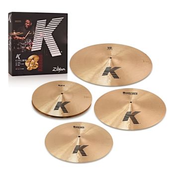 Set Piatti Zildjian 5 K K0800 H-H 14"+Crash 16"+18"+Ride 20"