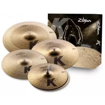 Set Piatti Zildjian K KCD900 K custom Dark HI-HAT 14", CRASH 16", CRASH 18", RIDE 20"