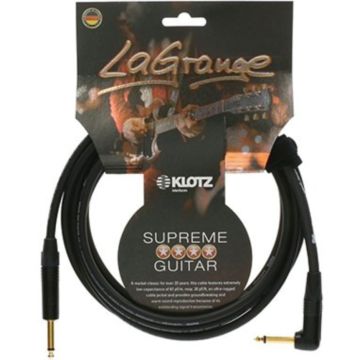 Cavo Jack/Jack angolare 6 mt Klotz serie LA Grange