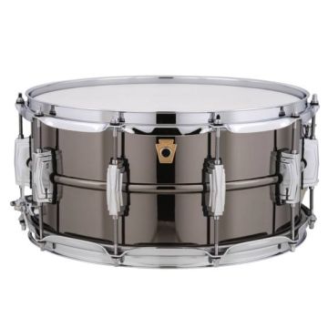 Rullante Ludwig Black Beauty 6,5x14"  Ottone LB417