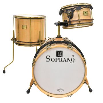 Batteria Le Soprano Prima Original Maple 18" 3pz natural