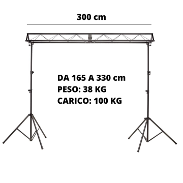 Soundsation LS-200-BR set supporto luci