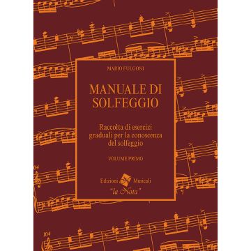 Fulgoni Mario Manuale di Solfeggio 1