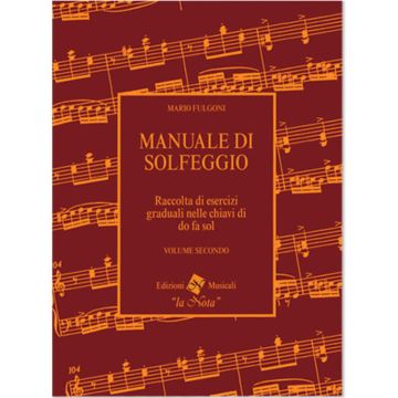 Fulgoni Mario Manuale di Solfeggio 2