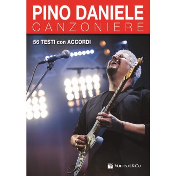 Pino Daniele Canzoniere 56 testi con accordi