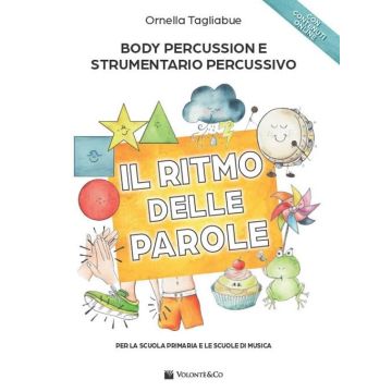 O.Tagliabue Il Ritmo delle Parole Body Percussion e strumentario percussivo 