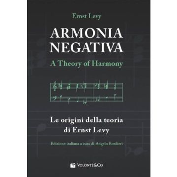 E.Levy Armonia Negativa A theory of Harmony 