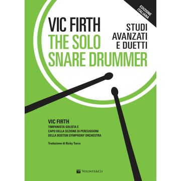 Vic Firth The solo Snare Drummer Studi avanzati e Duett